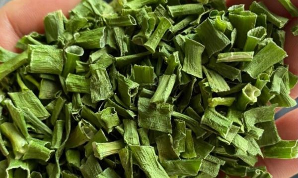 Dried spring onion