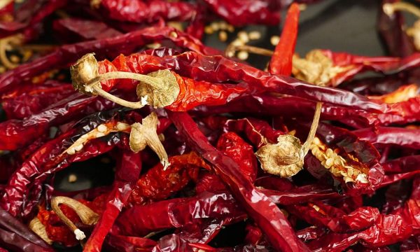 Dried chilies