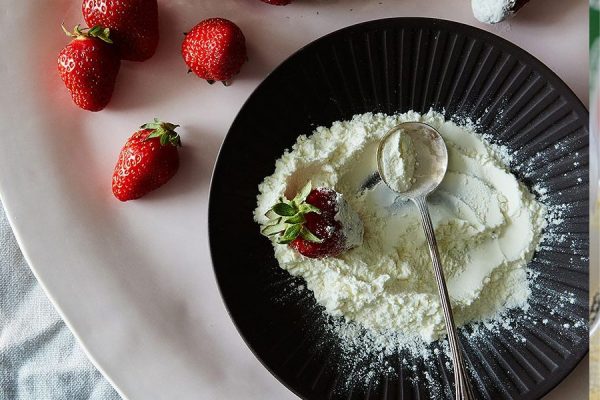 Yogurt powder
