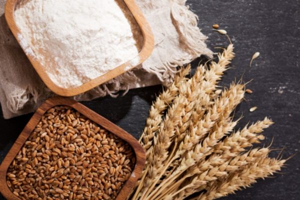 Wheat starch