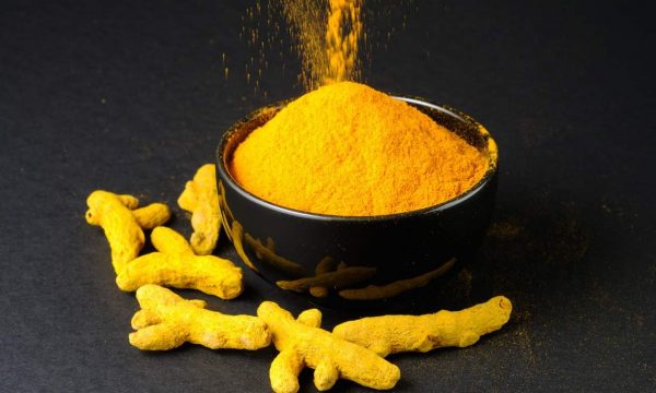 Turmeric starch