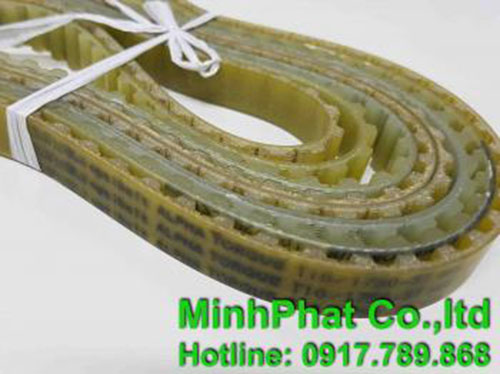 Steel core belt