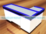 Blue counter