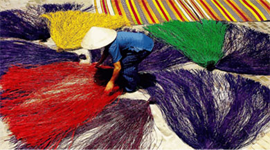 Dyeing wastewater treatment