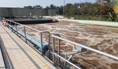 Industrial wastewater treatment