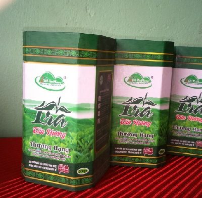 High quality green tea