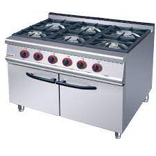 Industrial Kitchen Stove