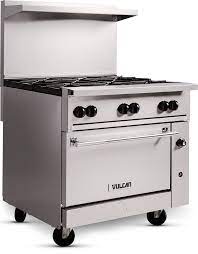 Industrial Kitchen Stove