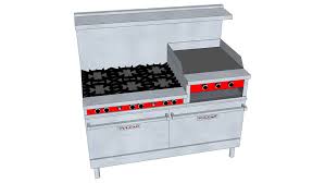 Industrial Kitchen Stove