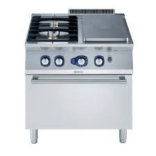 Industrial Kitchen Stove