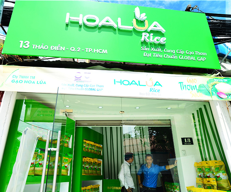 Hoa Lua Rice Shop No.1
