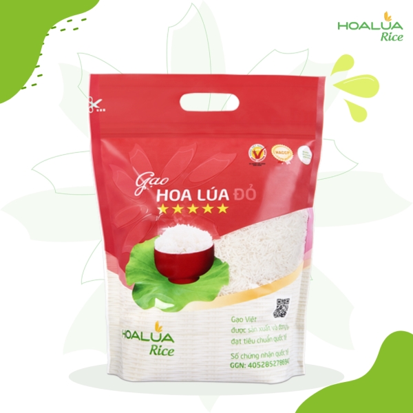 Hoa Lua red rice