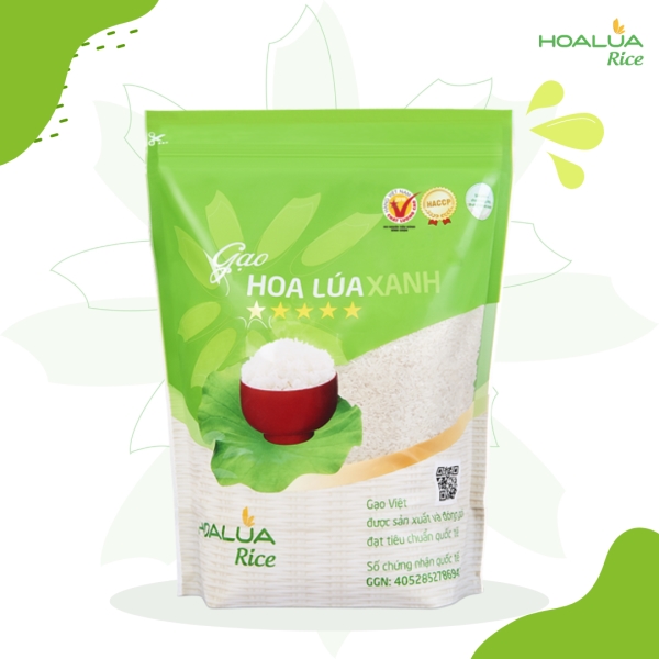 Hoa Lua green rice
