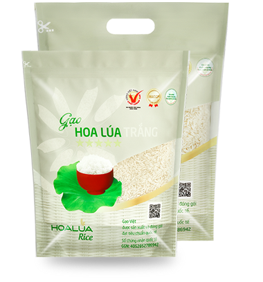 Hoa Lua white rice