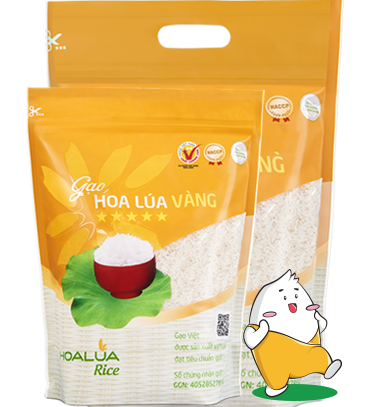 Hoa Lua yellow rice