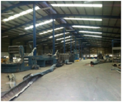 Warehouse construction