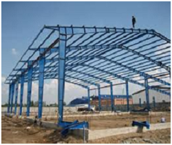 Prefabricated steel building