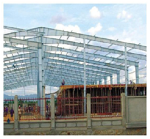 Prefabricated steel building