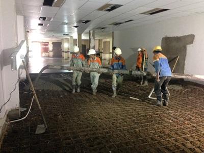 Concrete construction