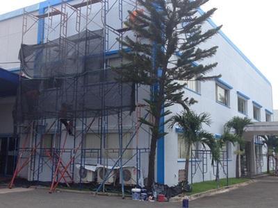 Painting construction