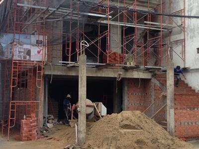 Office construction