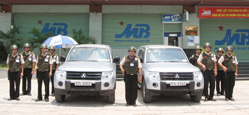 Goods security service