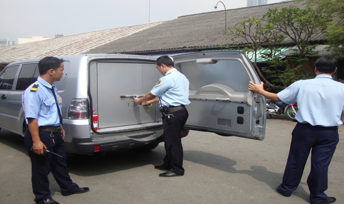 Goods security service