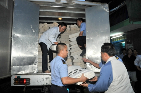 Goods security service