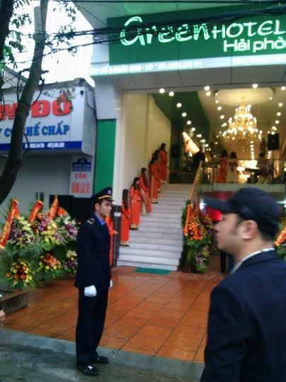 Hotel security service