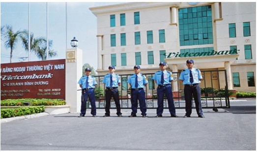 Bank security service