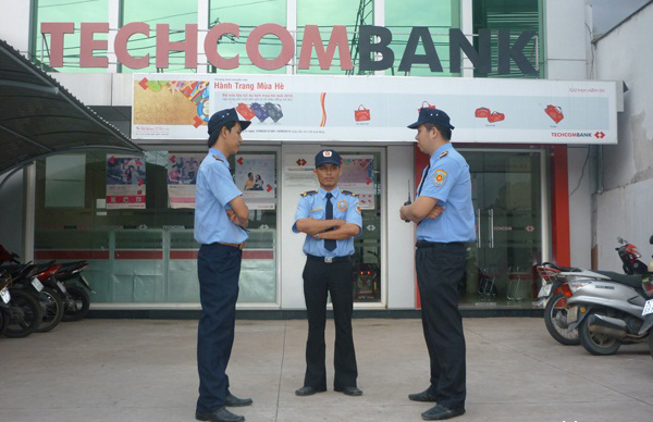 Bank security service