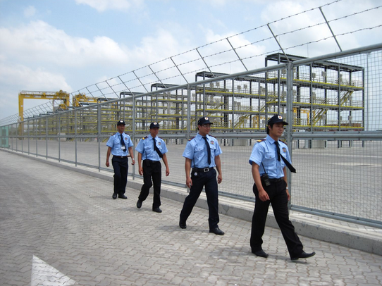 Factory security service