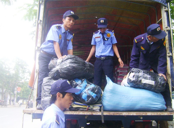 Goods security service