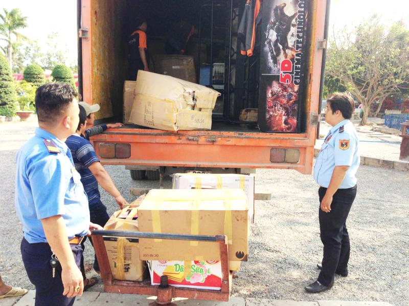 Goods security service