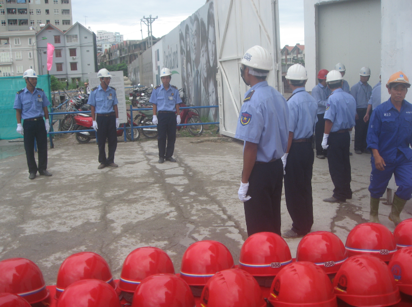 Construction security service