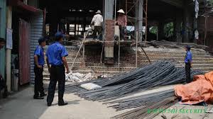 Construction security service