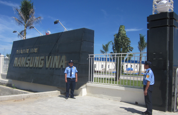 Factory security service