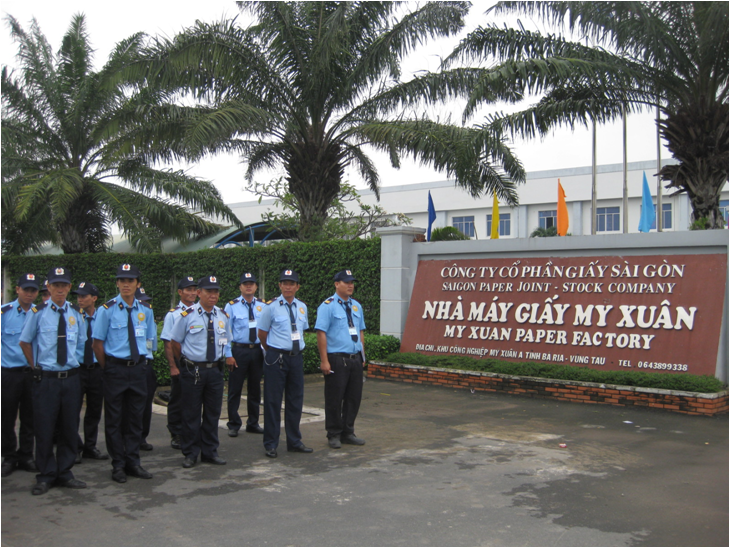 Factory security service