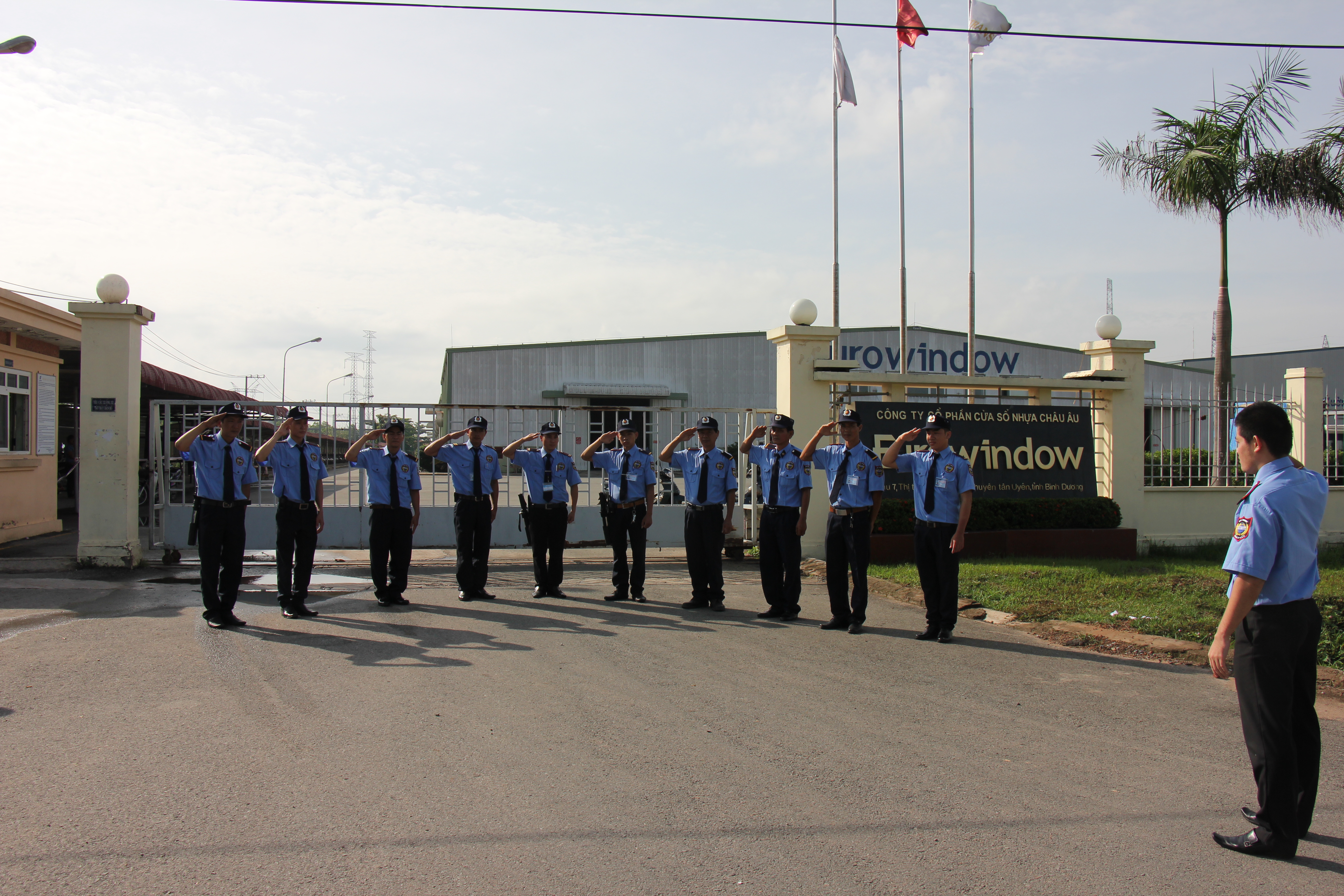 Factory security service