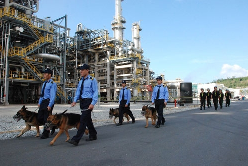 Factory security service