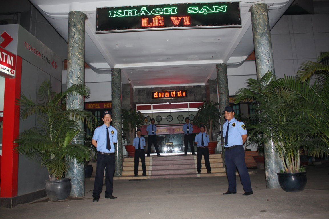 Hotel security service