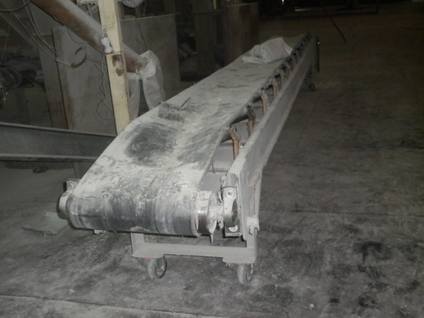 Rubber conveyor