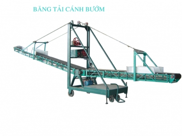 Butterfly conveyor belt