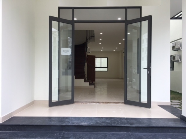 Hinged doors