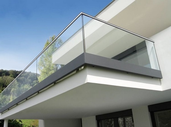 Glass balustrades
