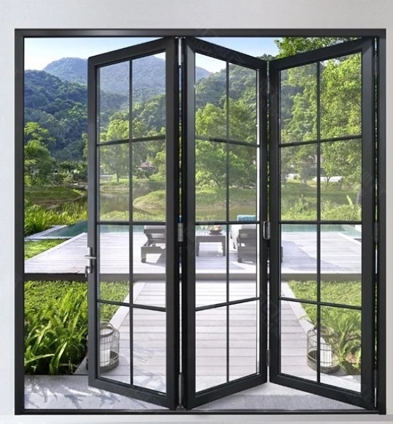 Bi-fold doors