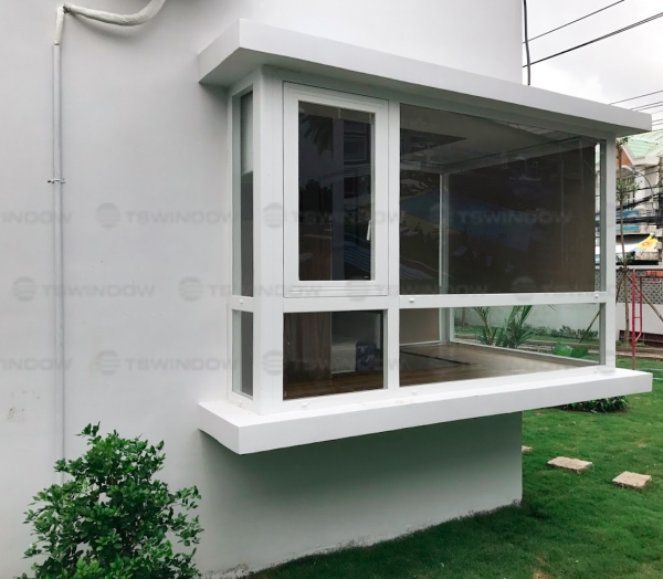 Bay windows