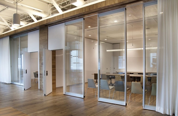 Aluminium Glass partition