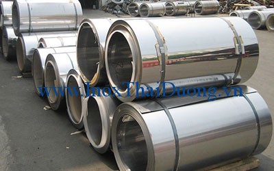 Stainless steel roll