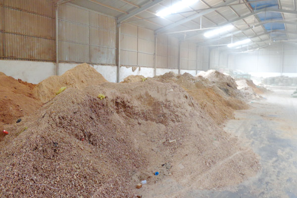 Sawdust